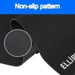 Non-Slip Workout Mat for Under Desk Ellipticals