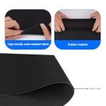 Non-Slip Workout Mat for Under Desk Ellipticals