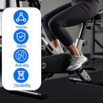 Non-Slip Workout Mat for Under Desk Ellipticals
