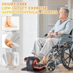 Compact Under Desk Elliptical Trainer for Home Use