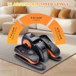Compact Under Desk Elliptical Trainer for Home Use