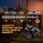Compact Under Desk Elliptical Trainer for Home Use