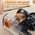 Compact Under Desk Elliptical Trainer for Home Use