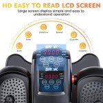 Compact Under Desk Elliptical Trainer for Home Use