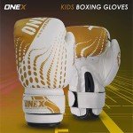 Kids 6oz Boxing Gloves for Training and Sparring