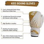 Kids 6oz Boxing Gloves for Training and Sparring