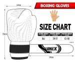 Kids 6oz Boxing Gloves for Training and Sparring