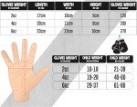 Kids 6oz Boxing Gloves for Training and Sparring