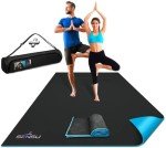 Extra Thick 7' x 5' Non-Slip Yoga Mat