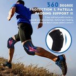 High Protection Volleyball Knee Pads for Pain Relief