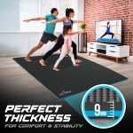 Extra Thick 7' x 5' Non-Slip Yoga Mat