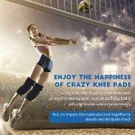 High Protection Volleyball Knee Pads for Pain Relief