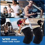 High Protection Volleyball Knee Pads for Pain Relief