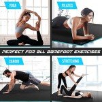 Extra Thick 7' x 5' Non-Slip Yoga Mat