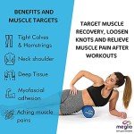 Meglio 45cm Foam Roller for Muscle Relief