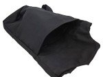 ONEGenug Yoga Mat Bag with Pockets (Black)