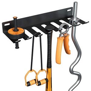 Home Gym Multi-Purpose Wall Mount Storage Rack