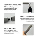 Portable Resistance Band Workout Bar for Home Fitness