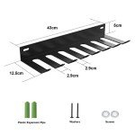 Home Gym Multi-Purpose Wall Mount Storage Rack