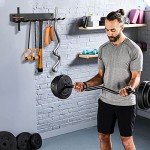 Home Gym Multi-Purpose Wall Mount Storage Rack