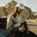 64 oz Insulated Sports Water Bottle with Straw