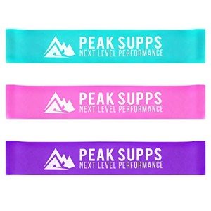 3-Pack Resistance Bands for Legs and Glutes
