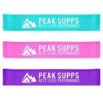 3-Pack Resistance Bands for Legs and Glutes