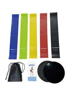 S-EXPANSE Resistance Bands and Core Sliders Set