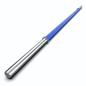 TECHNOAGE 6FT Olympic Barbell for Weightlifting