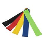 Core Sliders with Resistance Loop Bands Set