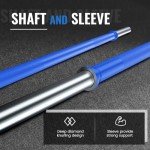 TECHNOAGE 6FT Olympic Barbell for Weightlifting
