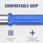 TECHNOAGE 6FT Olympic Barbell for Weightlifting