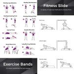 S-EXPANSE Resistance Bands and Core Sliders Set