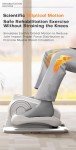 Portable Under Desk Elliptical Machine with Remote