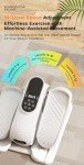 Portable Under Desk Elliptical Machine with Remote
