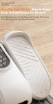 Portable Under Desk Elliptical Machine with Remote