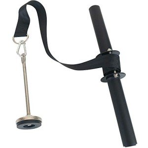Wrist and Forearm Roller with Foam Grip