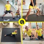 Extra-Large Non-Slip Exercise Mat for Home Workouts
