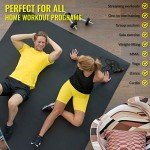 Extra-Large Non-Slip Exercise Mat for Home Workouts