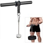 Wrist and Forearm Roller with Foam Grip