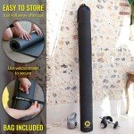 Extra-Large Non-Slip Exercise Mat for Home Workouts