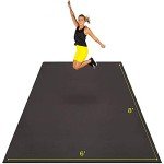 Extra-Large Non-Slip Exercise Mat for Home Workouts