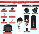 RDX Kids 4FT Free Standing Punch Bag Set
