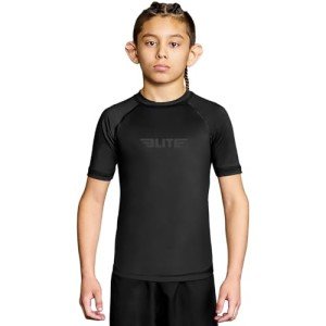 Kids' Jiu Jitsu Compression Shirt - Short Sleeve