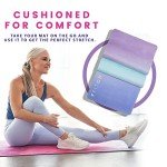 Yoga Starter Kit with Mat, Resistance Bands & Bottle