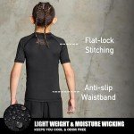 Kids' Jiu Jitsu Compression Shirt - Short Sleeve