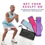 Yoga Starter Kit with Mat, Resistance Bands & Bottle