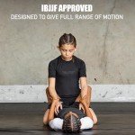 Kids' Jiu Jitsu Compression Shirt - Short Sleeve