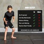 Kids' Jiu Jitsu Compression Shirt - Short Sleeve