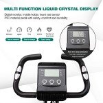 Adjustable Folding Exercise Bike for Home Workouts